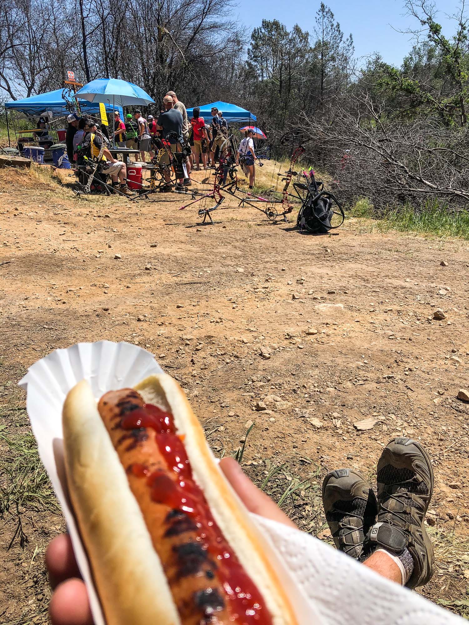 Redding hot dog